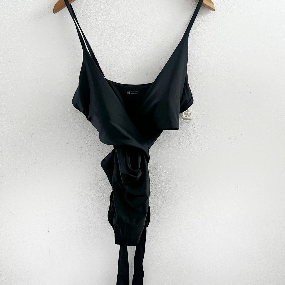 NWT AERIE Wrap One Piece Swimsuit Size XL (Long)